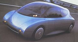 Mitsubishi ESR concept.