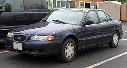1997-1998 Hyundai Sonata (US)