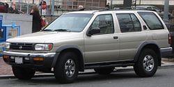 1996–1999 Nissan Pathfinder (US)
