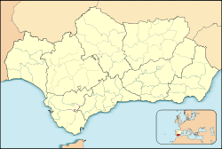 Huelva is located in Andalusia