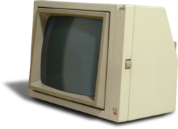 A Apple Monitor II