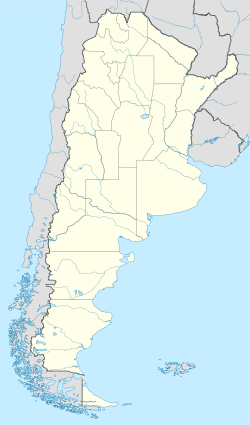 Concepción is located in Argentina