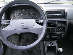 Interior of a later AX.