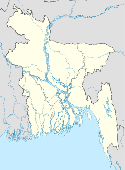 Chandpur Sadar is located in Bangladesh