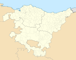 Donostia-San Sebastián is located in Basque Country