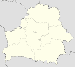 Myadzel is located in Belarus