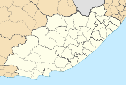 Cradock is located in Eastern Cape