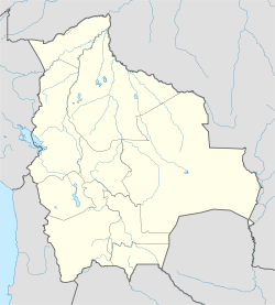 Chulumani is located in Bolivia