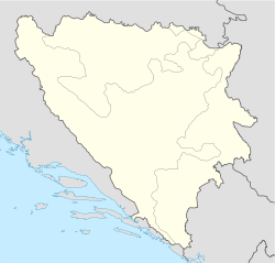 Drvar is located in Bosnia