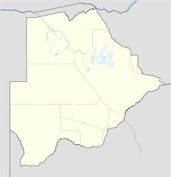 Mantshwabisi is located in Botswana