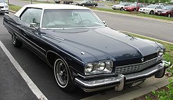 1973 Buick Electra 225 coupe