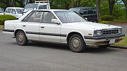 1986 Nissan Laurel hardtop