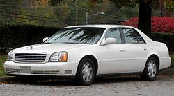 2000-2005 Cadillac DeVille