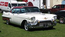 1957 Cadillac Sedan de Ville