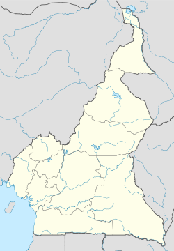 Nkongsamba is located in Cameroon
