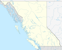 Mount Priestley is located in British Columbia