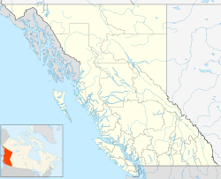 City of Nanaimo is located in British Columbia