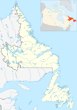 North River is located in Newfoundland and Labrador