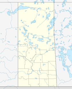 Melville is located in Saskatchewan