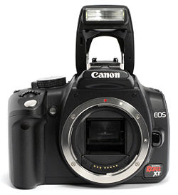 Canon EOS 350D camera