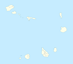 Praia is located in Cape Verde