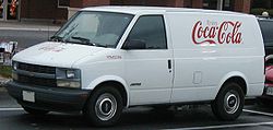 2nd-gen Chevrolet Astro cargo van