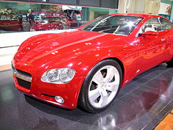 Chevrolet SS concept (front) at the 2004 Los Angeles Auto Show
