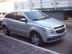 Chevrolet Agile 2010