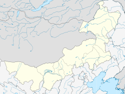 Naiman is located in Inner Mongolia