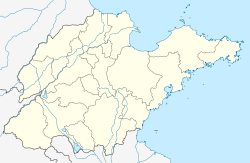 Chiping is located in Shandong