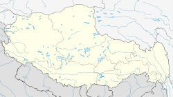 Damxung is located in Tibet