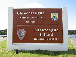 Chincoteague National Wildlife Refuge Sign 1.jpg