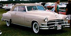 Chrysler Imperial Convertible 1951
