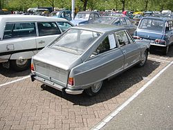 Silver Citroën M35