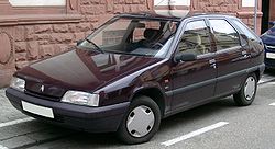 Citroën ZX "fase1".