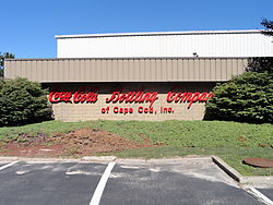 Coca-Cola Bottling Company of Cape Cod, Inc. sign.jpg