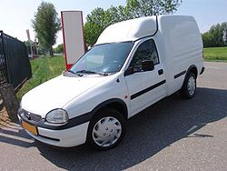 Opel Combo B
