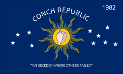Flag of the Conch Republic