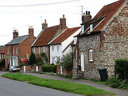 Cottages on Hindringham Road.jpg