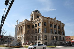 Courthouse, Cooke County, Gainesville, TX, 03-03-2011 (13).JPG