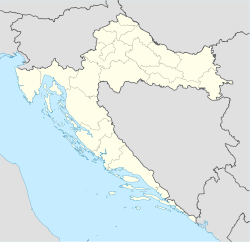 Daruvar is located in Croatia
