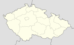 Němčičky is located in Czech Republic