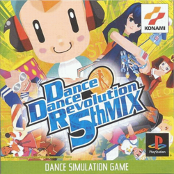 Dance Dance Revolution 5thMix for the Japanese PlayStation