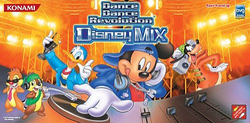 Dance Dance Revolution Disney Mix Plug n Play box art.png