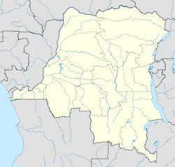 Mbandaka is located in Democratic Republic of the Congo
