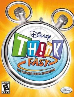 Disney TH!NK Fast The Ultimate Trivia Showdown Cover.jpg