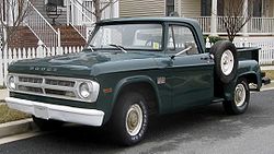 1965-1967 Dodge D100