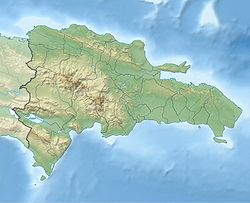 Monción is located in Dominican Republic