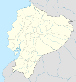 Cevallos is located in Ecuador