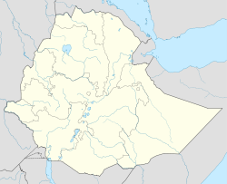 Addis Ababa is located in Ethiopia